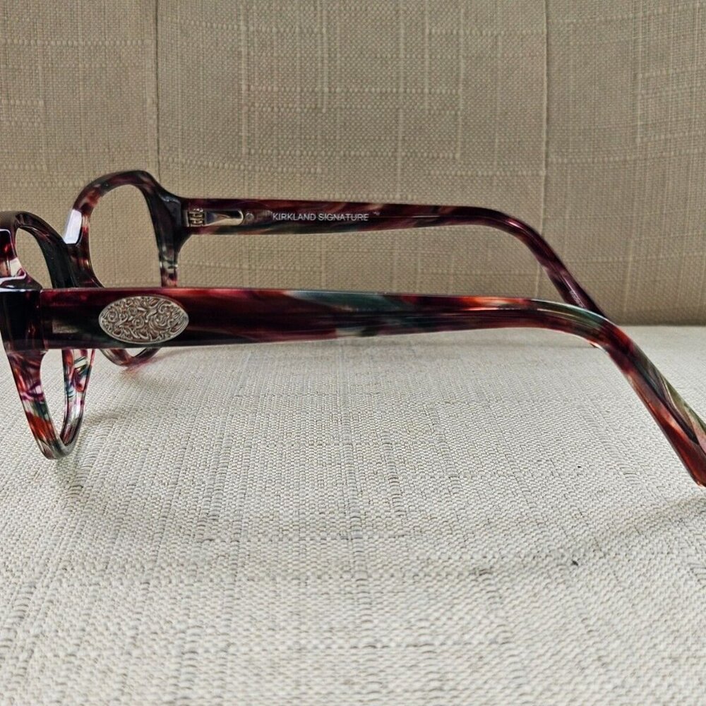 Kirkland Signature Women Glasses Frame BERRY KS Eyeglasses MISSION VALLEY Frame - Picture 10 of 11